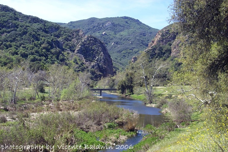 Malibu creek state outlet park parking